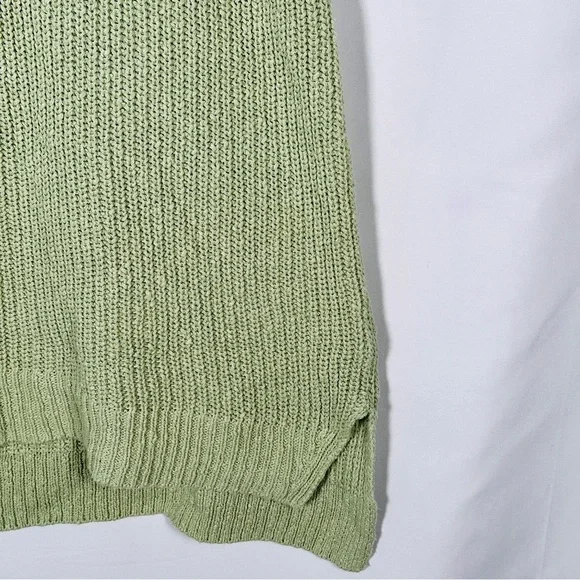Madewell Pastel Sweater Tank Sage Green Women’s Large - Picture 6 of 12